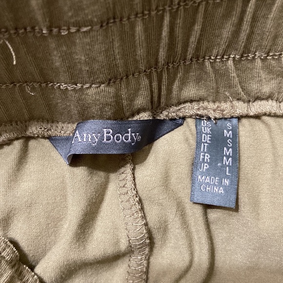 Anybody Cozy Knit Cargo Jogger Pants - Picture 3 of 11